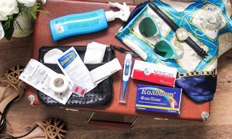 Аптечка в сумке отпускника – путешественника