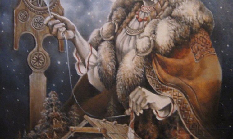 Коло Сварога – ноябрь языческий славянский, праздники ноября