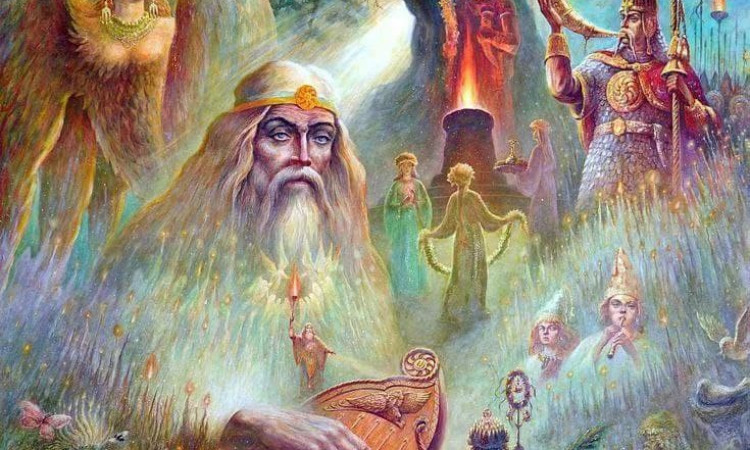 Верования древних славян (цикл статей посвящённых славянскому язычеству) Часть 1